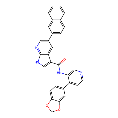 Chemical structure of BindingDB Monomer ID 50666238