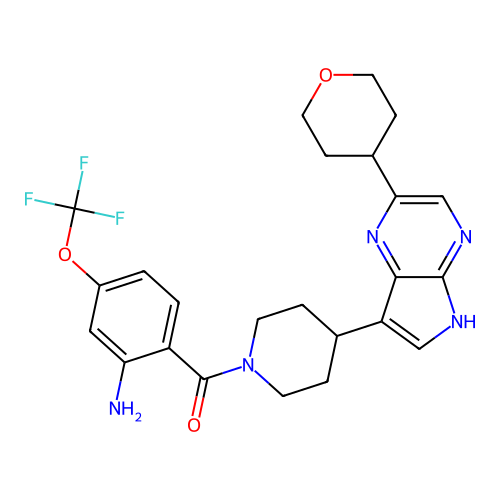 Chemical structure of BindingDB Monomer ID 50666261