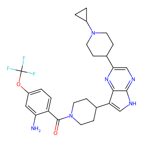 Chemical structure of BindingDB Monomer ID 50666262