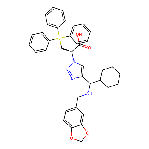 Chemical structure of BindingDB Monomer ID 50666267