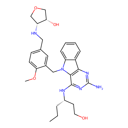 Chemical structure of BindingDB Monomer ID 50666271