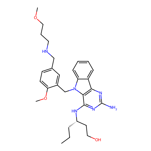 Chemical structure of BindingDB Monomer ID 50666275