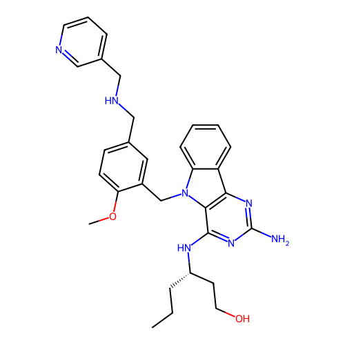 Chemical structure of BindingDB Monomer ID 50666276