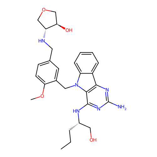 Chemical structure of BindingDB Monomer ID 50666277