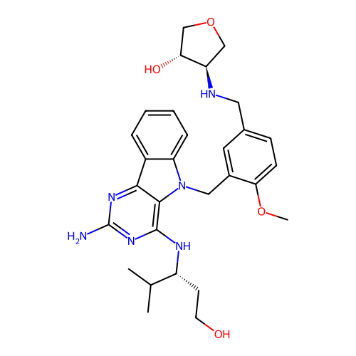 Chemical structure of BindingDB Monomer ID 50666279