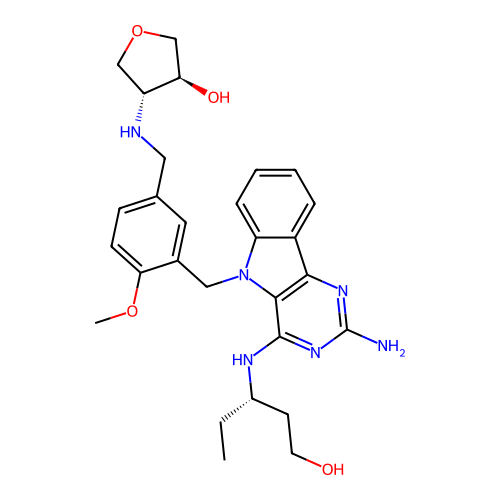 Chemical structure of BindingDB Monomer ID 50666280
