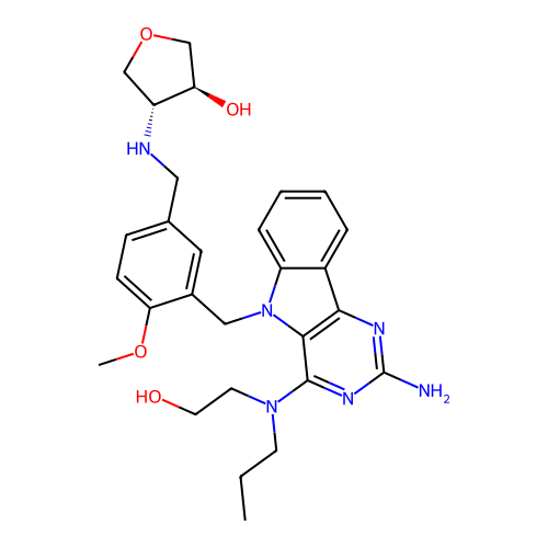 Chemical structure of BindingDB Monomer ID 50666281