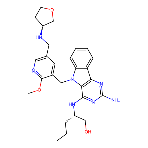 Chemical structure of BindingDB Monomer ID 50666283
