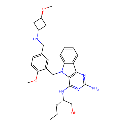 Chemical structure of BindingDB Monomer ID 50666286