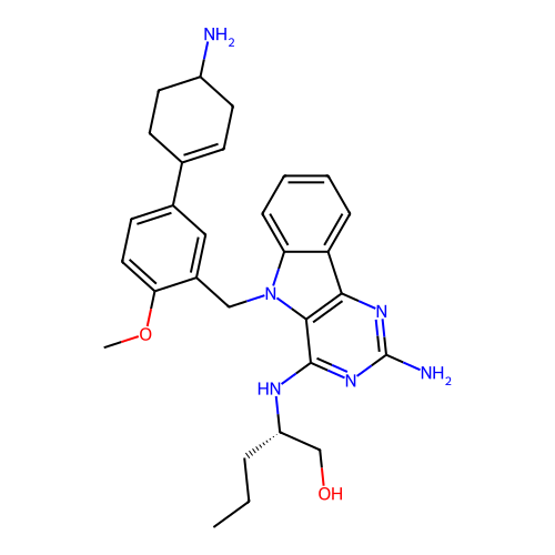 Chemical structure of BindingDB Monomer ID 50666287