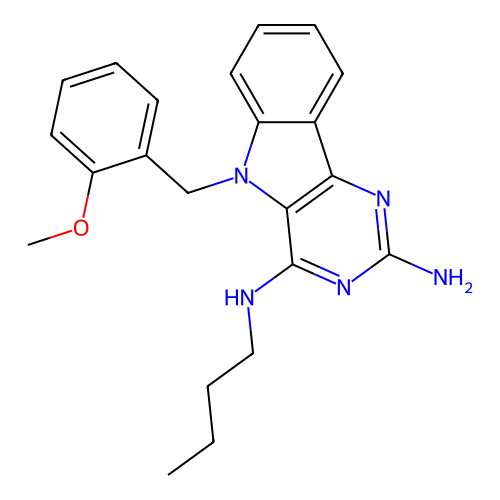 Chemical structure of BindingDB Monomer ID 50666290