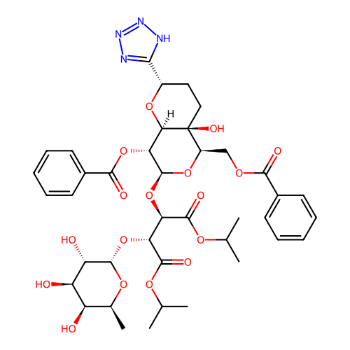 Chemical structure of BindingDB Monomer ID 50666296