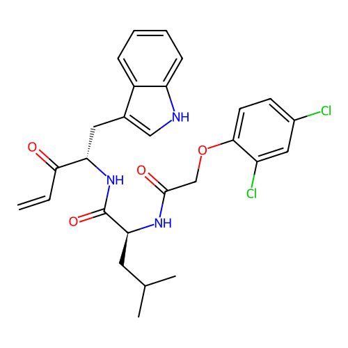 Chemical structure of BindingDB Monomer ID 50666304