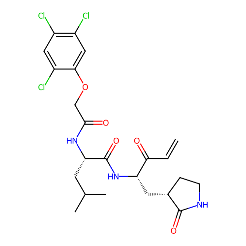 Chemical structure of BindingDB Monomer ID 50666305