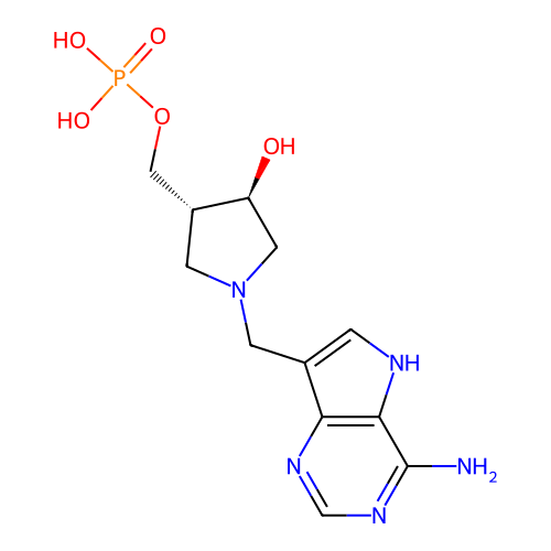 Chemical structure of BindingDB Monomer ID 50666329