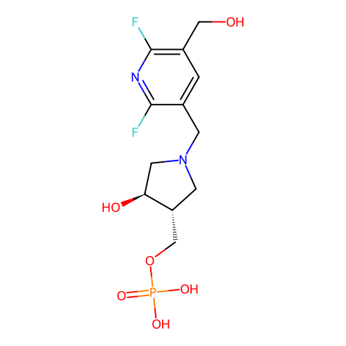 Chemical structure of BindingDB Monomer ID 50666332