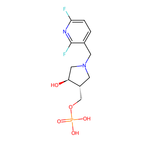 Chemical structure of BindingDB Monomer ID 50666336