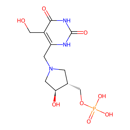 Chemical structure of BindingDB Monomer ID 50666339
