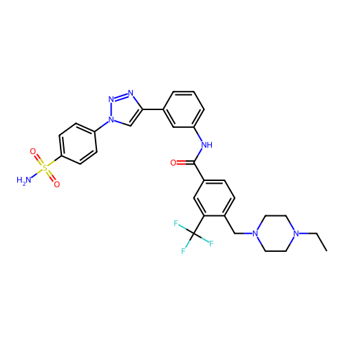 Chemical structure of BindingDB Monomer ID 50666363