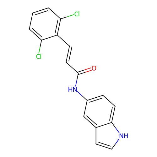 Chemical structure of BindingDB Monomer ID 50666370