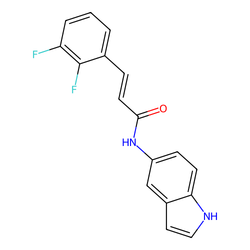 Chemical structure of BindingDB Monomer ID 50666374