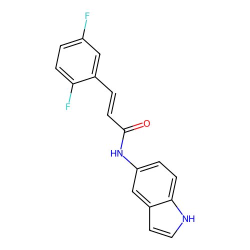 Chemical structure of BindingDB Monomer ID 50666376