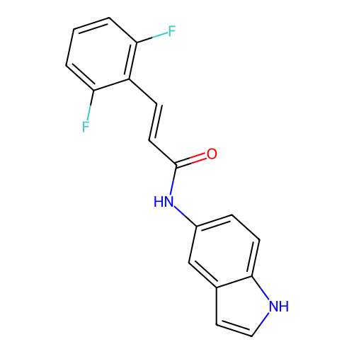 Chemical structure of BindingDB Monomer ID 50666377