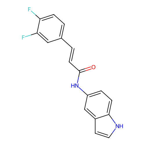 Chemical structure of BindingDB Monomer ID 50666378