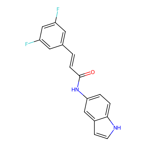 Chemical structure of BindingDB Monomer ID 50666379