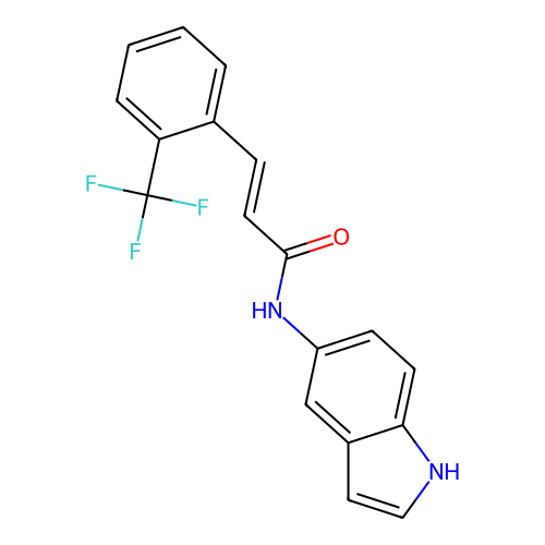 Chemical structure of BindingDB Monomer ID 50666380