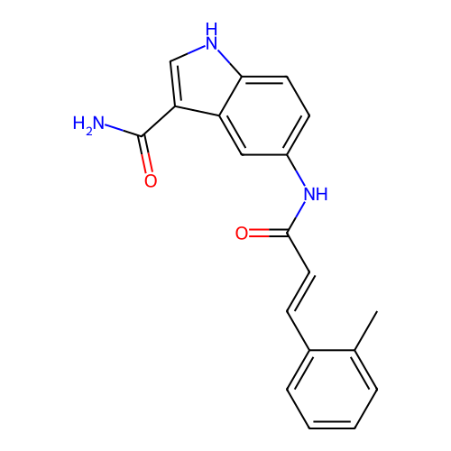 Chemical structure of BindingDB Monomer ID 50666382