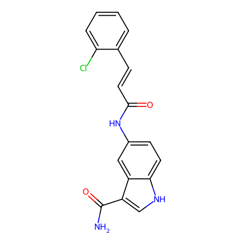 Chemical structure of BindingDB Monomer ID 50666384