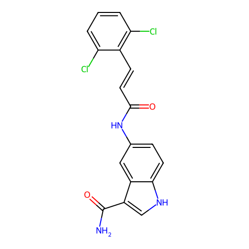 Chemical structure of BindingDB Monomer ID 50666385