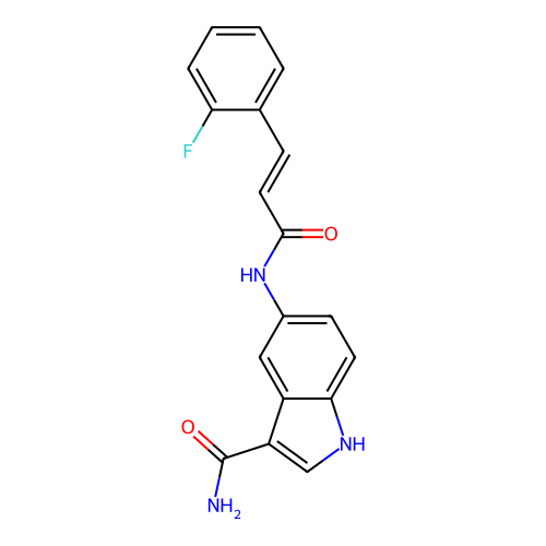 Chemical structure of BindingDB Monomer ID 50666386