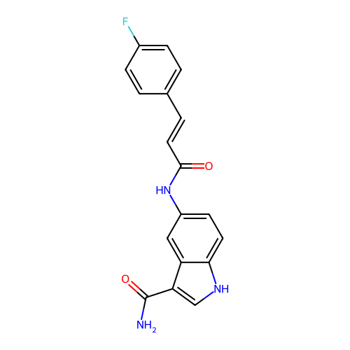 Chemical structure of BindingDB Monomer ID 50666388