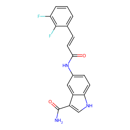 Chemical structure of BindingDB Monomer ID 50666389
