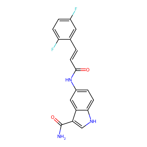 Chemical structure of BindingDB Monomer ID 50666391