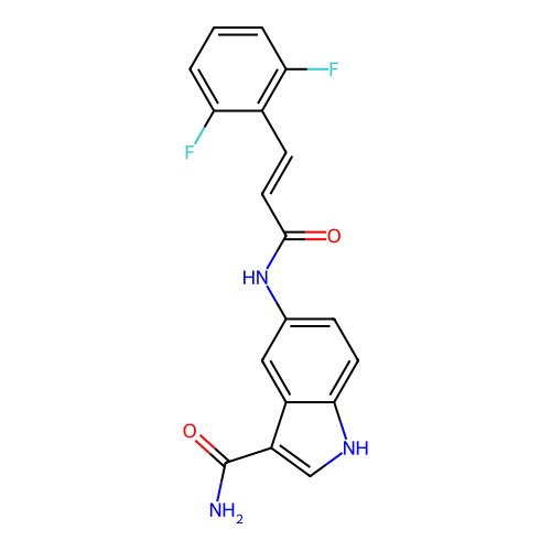 Chemical structure of BindingDB Monomer ID 50666392
