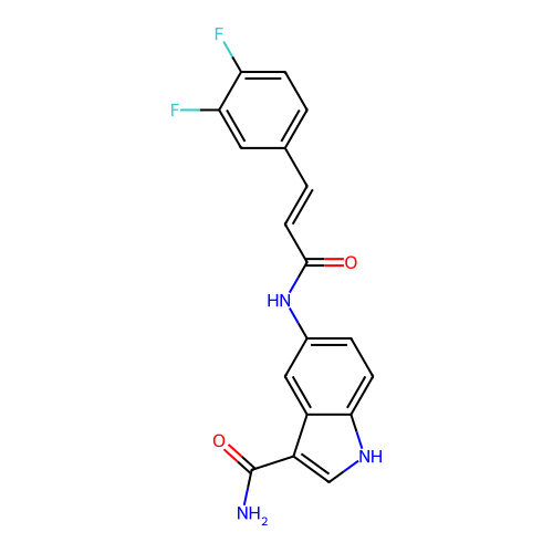 Chemical structure of BindingDB Monomer ID 50666393