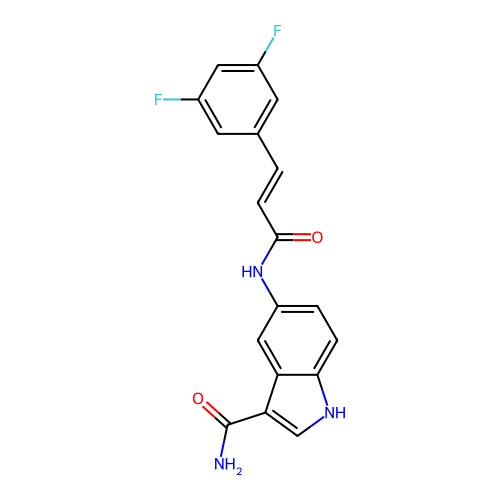 Chemical structure of BindingDB Monomer ID 50666394