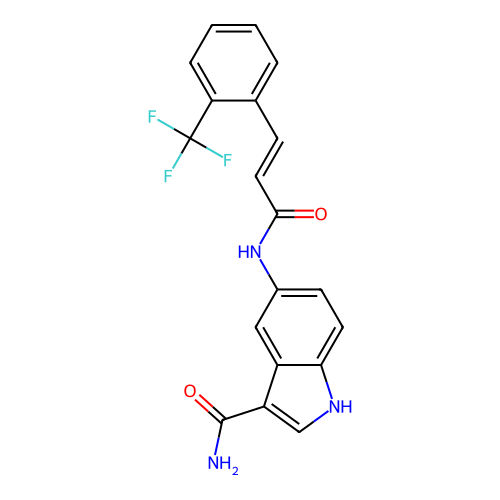 Chemical structure of BindingDB Monomer ID 50666395