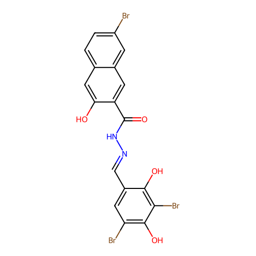 Chemical structure of BindingDB Monomer ID 50666396