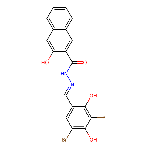 Chemical structure of BindingDB Monomer ID 50666397