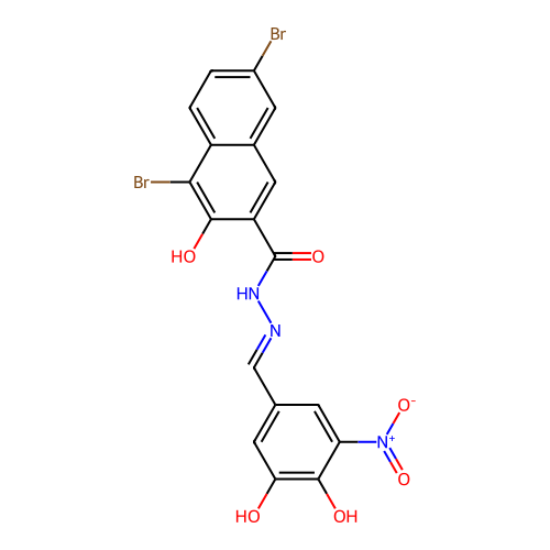 Chemical structure of BindingDB Monomer ID 50666400