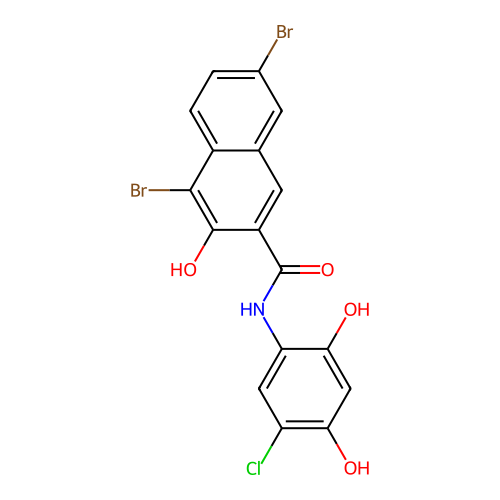 Chemical structure of BindingDB Monomer ID 50666401