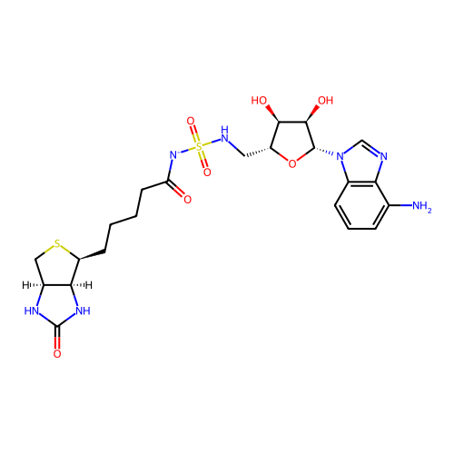Chemical structure of BindingDB Monomer ID 50666404