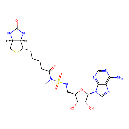 Chemical structure of BindingDB Monomer ID 50666411