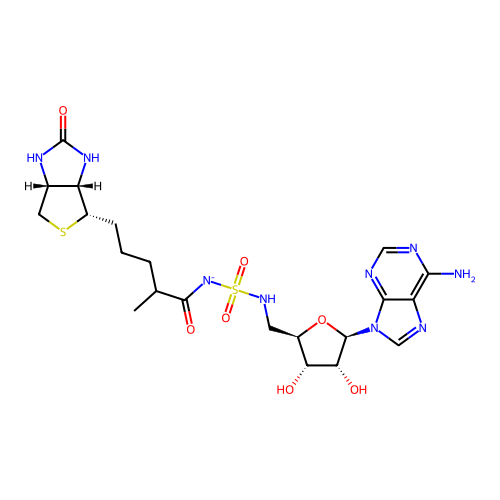Chemical structure of BindingDB Monomer ID 50666412