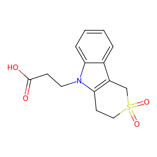 Chemical structure of BindingDB Monomer ID 50666419