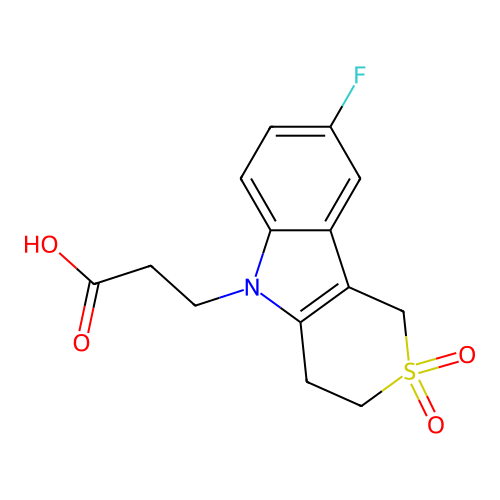 Chemical structure of BindingDB Monomer ID 50666420